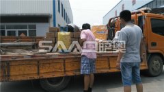 瀝青灌縫系列三件套，客戶親自上門提貨!