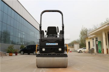 小型壓路機對于道路施工中的作用，實力不容小