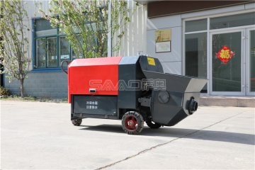 夏秋交替時節(jié)，小型混凝土輸送泵車做哪些維護(hù)