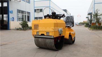 小型壓路機秋季使用注意事項，原來只需三個方