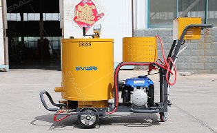 <b>60L灌縫機熱效率提高2-3倍，縮短整個作業(yè)時間</b>