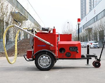 <b>瀝青灌縫機(jī)操作六步驟，施工起來</b>