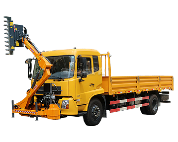 薩奧多功能綠化修剪車(chē)——城市綠化的得力助手
