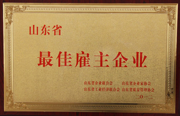 薩奧獲得“山東省最佳雇主企業(yè)”稱(chēng)號(hào)