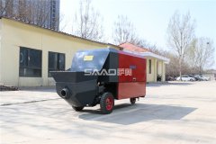 為什么小型混凝土泵的車輪磨損異常？