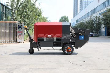 二次構(gòu)造柱泵可以被雨淋嗎？廠家回復(fù)您盡量不