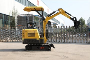 小型挖掘機使用破碎錘要注意什么？搞不好挖機