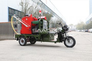 車載式灌縫機你了解嗎？路面修補儀式感全靠它